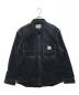 CarHartt（カーハート）の古着「CHALK SHIRT JACKET」｜ブラック