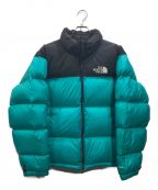 THE NORTH FACEザ ノース フェイス）の古着「Retro Nuptse Jacket」｜ブルー