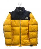 THE NORTH FACEザ ノース フェイス）の古着「NUPTSE JACKET」｜イエロー