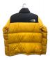 THE NORTH FACE (ザ ノース フェイス) NUPTSE JACKET イエロー サイズ:L：22800円