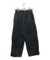 UNSLACKS (アンスラックス) ACTIVE EASY PANTS イージーパンツ ブラック サイズ:M：11800円