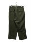 US ARMY (ユーエス アーミー) TROUSERS FIELD WOOL オリーブ サイズ:32 1/2：4800円