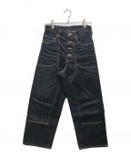 SUGARHILLシュガーヒル）の古着「CLASSIC DOUBLE KNEE DENIM PANTS」｜インディゴ