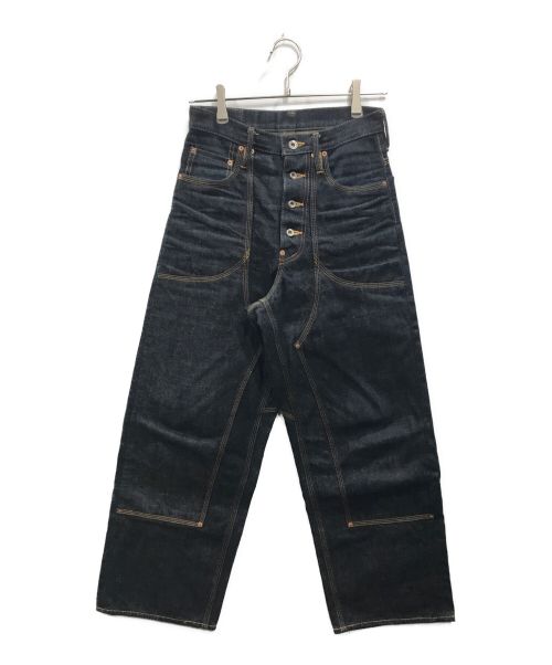 SUGARHILL（シュガーヒル）SUGARHILL (シュガーヒル) CLASSIC DOUBLE KNEE DENIM PANTS インディゴ サイズ:28の古着・服飾アイテム