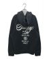 stussy (ステューシー) ロゴプルオーバーパーカー ブラック サイズ:XL：9800円