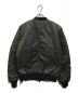 DIESEL (ディーゼル) J-QUEST MA-1ジャケット オリーブ サイズ:Ｓ：8800円