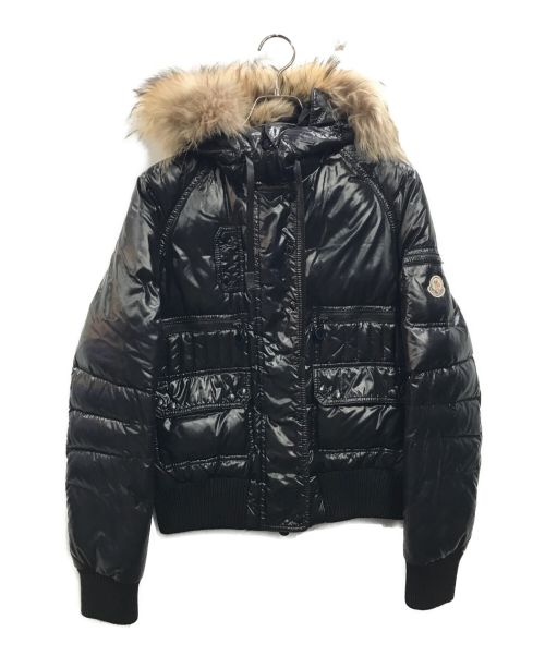 MONCLER（モンクレール）MONCLER (モンクレール) ADELE ダウンジャケット ブラック サイズ:2の古着・服飾アイテム