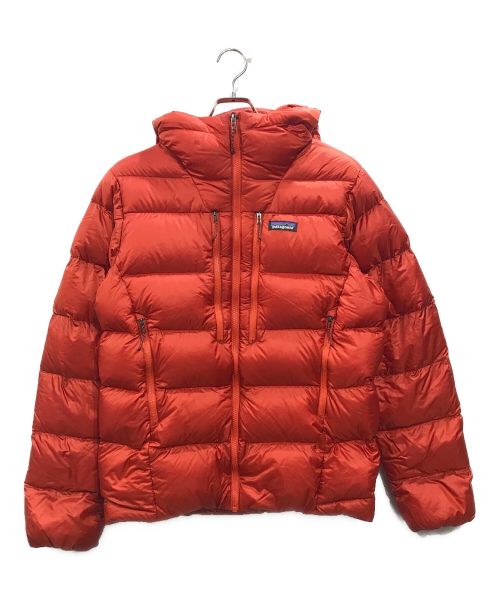 Patagonia（パタゴニア）Patagonia (パタゴニア) Fitz Roy Down Hoody オレンジ サイズ:Sの古着・服飾アイテム