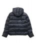 Pyrenex (ピレネックス) Spoutnic Jacket Mat スプートニック ジャケット マットダウンパーカー ダウンジャケット ネイビー サイズ:M：14800円