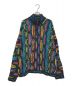 Coogi（クージー）の古着「ハーフジップ3Dニット」｜マルチカラー