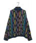 Coogi (クージー) ハーフジップ3Dニット マルチカラー サイズ:XL：22000円