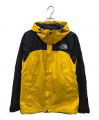 THE NORTH FACEザ ノース フェイス）の古着「MOUNTAIN JACKET マウンテンジャケット」｜イエロー