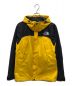 THE NORTH FACE（ザ ノース フェイス）の古着「MOUNTAIN JACKET マウンテンジャケット」｜イエロー