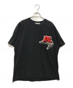 DUALISMデュアリズム）の古着「BOOMERANG LOGO TEE」｜ブラック