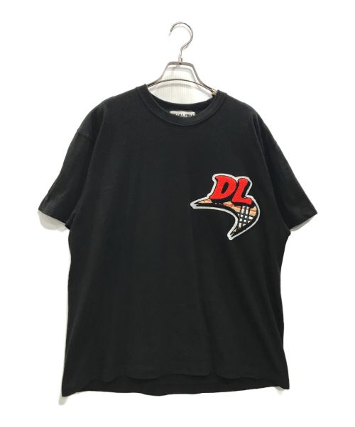 DUALISM（デュアリズム）DUALISM (デュアリズム) BOOMERANG LOGO TEE ブラック サイズ:Lの古着・服飾アイテム