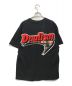 DUALISM (デュアリズム) BOOMERANG LOGO TEE ブラック サイズ:L：3980円