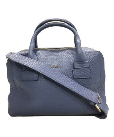 中古・古着通販】FURLA (フルラ) カプリッチョ サッチェル 2WAYレザー