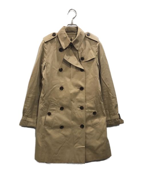 BURBERRY LONDON（バーバリーロンドン）BURBERRY LONDON (バーバリー ロンドン) 裏ノバチェックトレンチコート ベージュ サイズ:34の古着・服飾アイテム