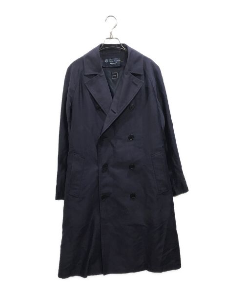 SHIPS（シップス）SHIPS (シップス) RAIN SYSTEMコットン トレンチコート ネイビー サイズ:Mの古着・服飾アイテム