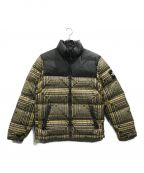 THE NORTH FACEザ ノース フェイス）の古着「1992 Nuptse CapsulePrintジャケット」｜カーキ