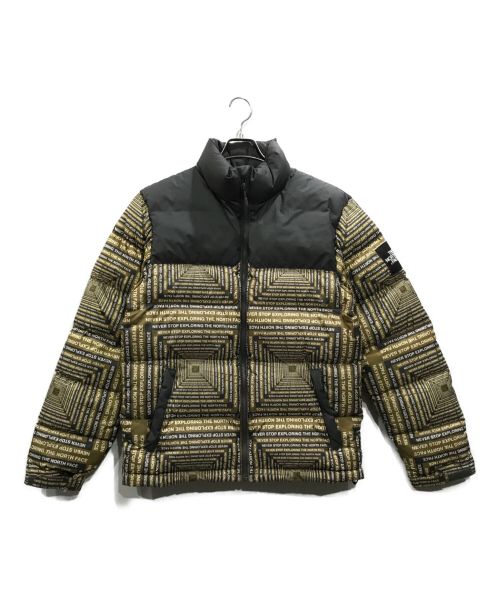 THE NORTH FACE（ザ ノース フェイス）THE NORTH FACE (ザ ノース フェイス) 1992 Nuptse CapsulePrintジャケット カーキ サイズ:Sの古着・服飾アイテム