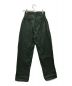 LENO (リノ) DOUBLE BELTED GURKHA TROUSERS タックパンツ グリーン サイズ:1：3980円