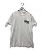 HELMUT LANGヘルムートラング）の古着「Gogo Logo Cotton Tee」｜ホワイト