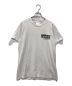 HELMUT LANG（ヘルムートラング）の古着「Gogo Logo Cotton Tee」｜ホワイト