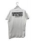 HELMUT LANG (ヘルムートラング) Gogo Logo Cotton Tee ホワイト サイズ:L：3480円