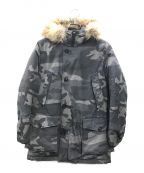 WOOLRICHウールリッチ）の古着「CAMOU ARCTIC PARKA」｜グレー