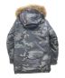 WOOLRICH (ウールリッチ) CAMOU ARCTIC PARKA グレー サイズ:XS：19800円