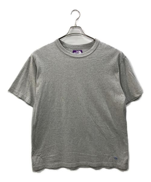 THE NORTHFACE PURPLELABEL（ザ・ノースフェイス パープルレーベル）THE NORTHFACE PURPLELABEL (ザ・ノースフェイス パープルレーベル) 7oz H/S Tee グレー サイズ:XLの古着・服飾アイテム