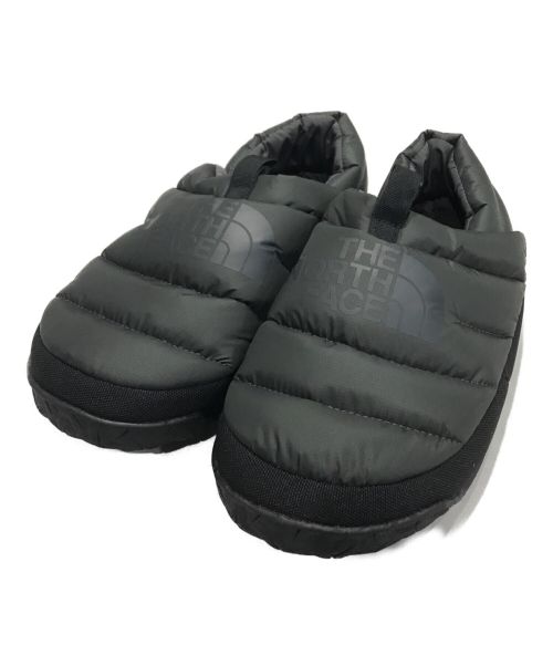 THE NORTH FACE（ザ ノース フェイス）THE NORTH FACE (ザ ノース フェイス) THERMOBALL NUPTSE MULE 6 ブラック サイズ:29cmの古着・服飾アイテム