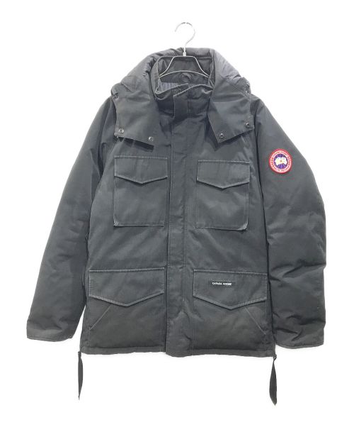 CANADA GOOSE（カナダグース）CANADA GOOSE (カナダグース) CONSTABLE PARKA ダウンジャケット ブラック サイズ:Mの古着・服飾アイテム