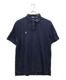 POLO RALPH LAUREN×BEAMS（ポロ・ラルフローレン×ビームス）の古着「ポロシャツ」｜ネイビー