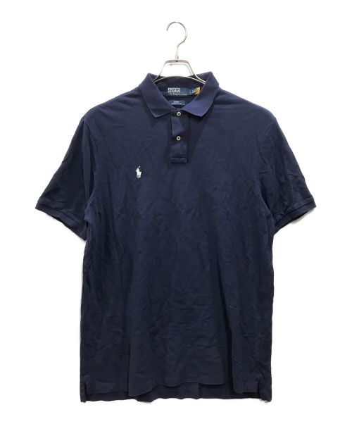 POLO RALPH LAUREN（ポロ・ラルフローレン）POLO RALPH LAUREN (ポロ・ラルフローレン) BEAMS (ビームス) ポロシャツ ネイビー サイズ:Lの古着・服飾アイテム