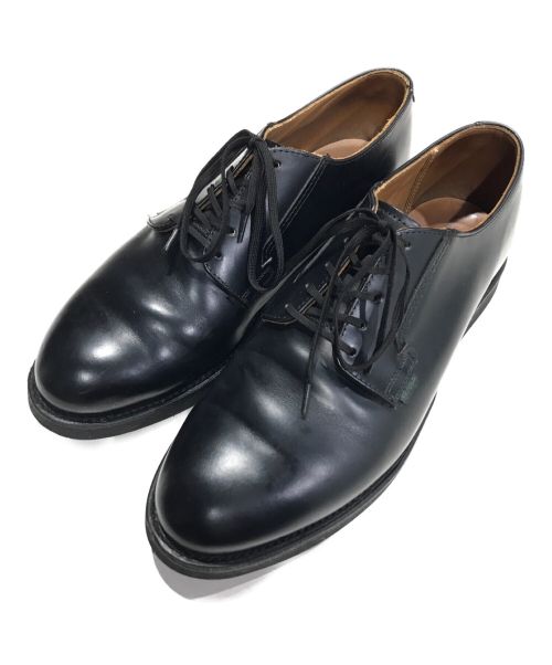 RED WING（レッドウィング）RED WING (レッドウィング) Postman Oxford プレーントゥシューズ ブラック サイズ:27の古着・服飾アイテム