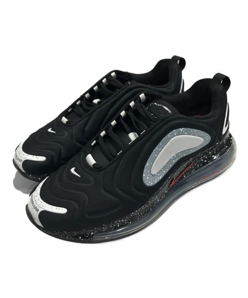 NIKE（ナイキ）NIKE (ナイキ) UNDERCOVER (アンダーカバー) AIR MAX 720 コラボローカットスニーカー ブラック サイズ:27.5cmの古着・服飾アイテム