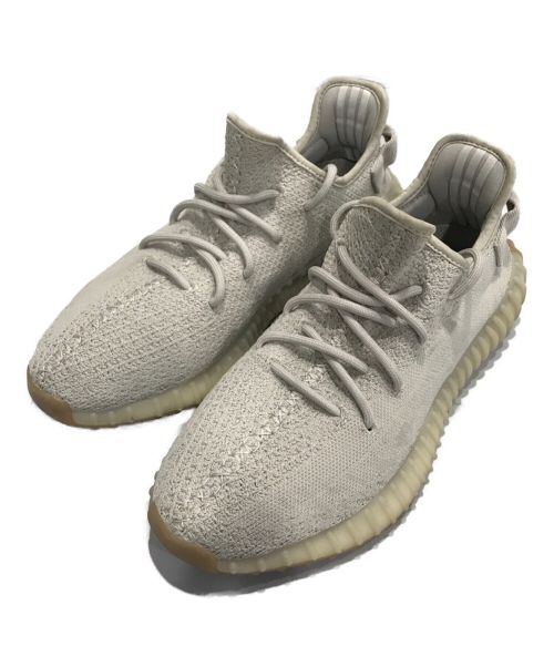 adidas（アディダス）adidas (アディダス) YEEZY BOOST 350 V2 ローカットスニーカー アイボリー サイズ:27ｃｍの古着・服飾アイテム