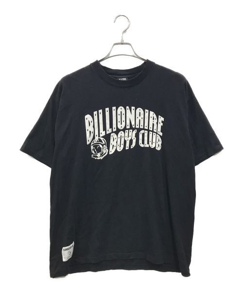 BILLIONAIRE BOYS CLUB（ビリオネアボーイズクラブ）BILLIONAIRE BOYS CLUB (ビリオネアボーイズクラブ) COTTON T-SHIRT ARCH LOGO ブラック サイズ:Mの古着・服飾アイテム