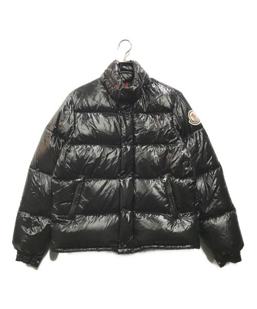 MONCLER（モンクレール）MONCLER (モンクレール) EVEREST ダウンジャケット ブラック サイズ:4の古着・服飾アイテム