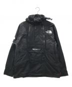 THE NORTH FACE×SUPREMEザ ノース フェイス×シュプリーム）の古着「16SS STEEP TECH RAIN SHELL スティープ テック レインシェルジャケット」｜ブラック