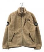 THE NORTH FACEザ ノース フェイス）の古着「RIMO FLEECE JACKET リモフリースジャケット」｜ベージュ