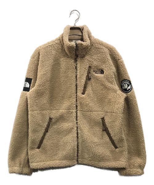 THE NORTH FACE（ザ ノース フェイス）THE NORTH FACE (ザ ノース フェイス) RIMO FLEECE JACKET リモフリースジャケット ベージュ サイズ:Lの古着・服飾アイテム