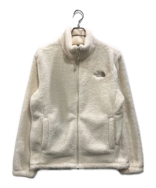 THE NORTH FACE（ザ ノース フェイス）THE NORTH FACE (ザ ノース フェイス) COMFY ALPHA FLEECE ZIP UP フリース ジャケット ホワイト サイズ:Lの古着・服飾アイテム