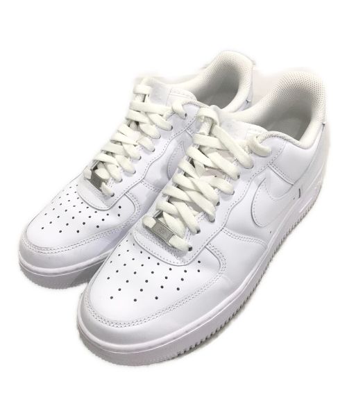 NIKE（ナイキ）NIKE (ナイキ) AIR FORCE1 LOW ホワイト サイズ:27.5㎝の古着・服飾アイテム