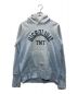 TMT（ティーエムティー）の古着「CALIFORNIA COTTON HOODIE」｜ブルー