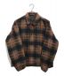 PENDLETON（ペンドルトン）の古着「オンブレチェックシャツジャケット」｜ブラウン