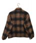 PENDLETON (ペンドルトン) green label relaxing (グリーンレーベルリラクシング) オンブレチェックシャツジャケット ブラウン サイズ:S：7800円