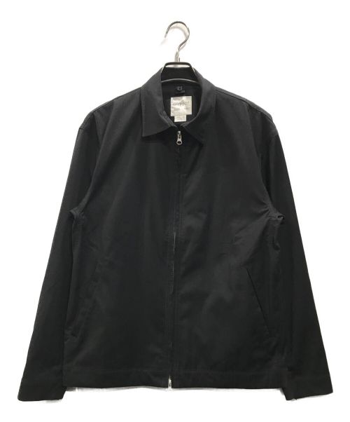 GRAMICCI（グラミチ）GRAMICCI (グラミチ) nano・universe (ナノ・ユニバース) 別注 Stretch GABARDINE BLOUSON ブラック サイズ:Mの古着・服飾アイテム